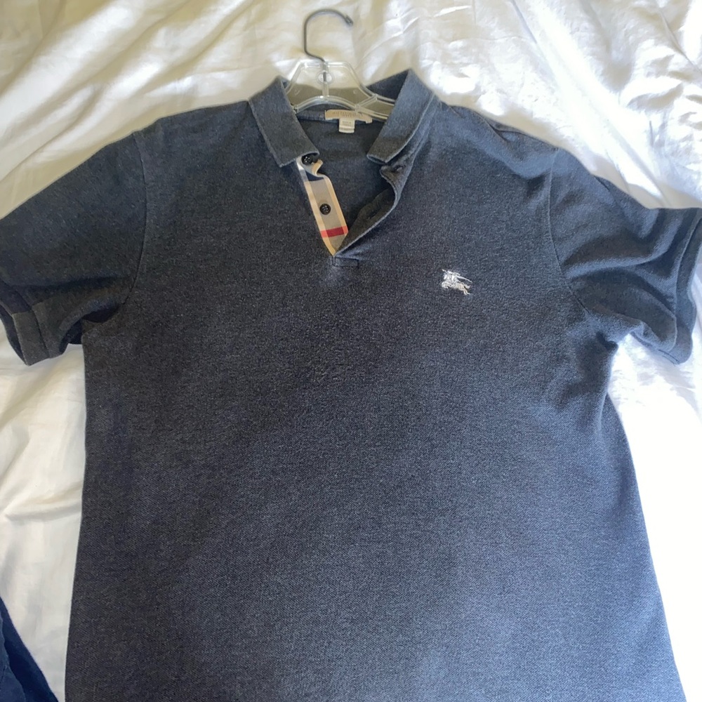 Burberry Brit Polo Grey - Medium